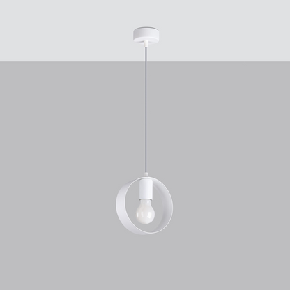 Pendant lamp TITRAN 1 biała