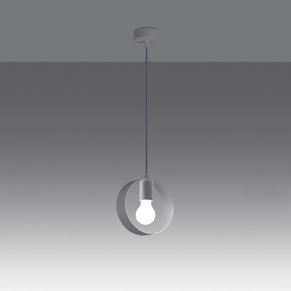 Pendant lamp TITRAN 1 biała