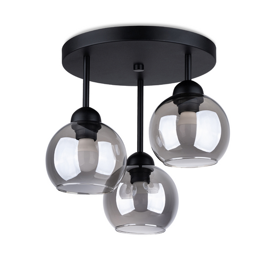 Chandelier ALINO 3 black