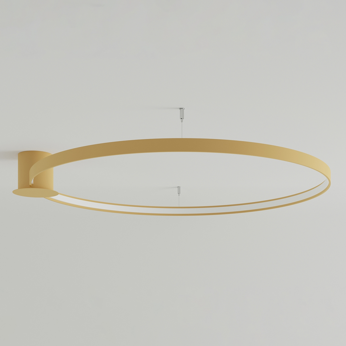 Ceiling lamp RIO 110 golden LED 3000K