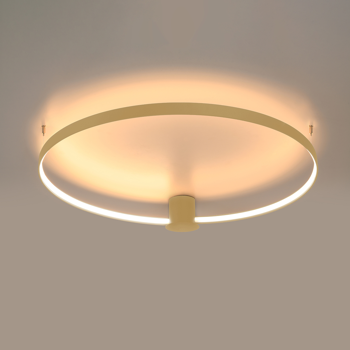 Ceiling lamp RIO 110 golden LED 3000K