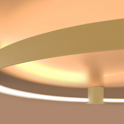 Ceiling lamp RIO 110 golden LED 3000K