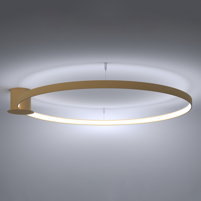 Ceiling lamp RIO 110 golden LED 4000K