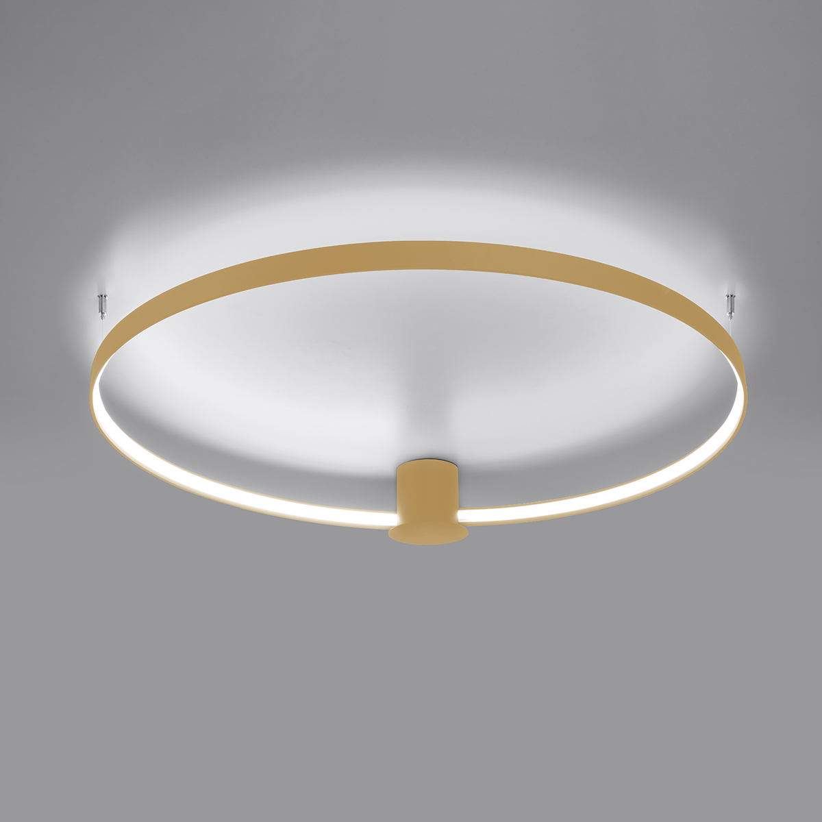 Ceiling lamp RIO 110 golden LED 4000K