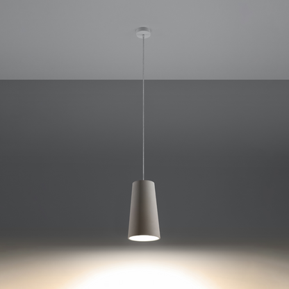 Ceramic pendant lamp GULCAN