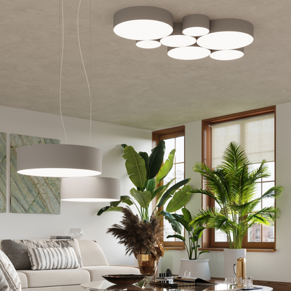 Ceiling lamp ARENA 55 grey