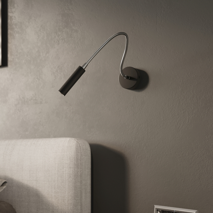 Wall lamp AXIL black