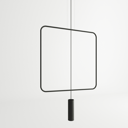 Pendant lamp RANA 1 black