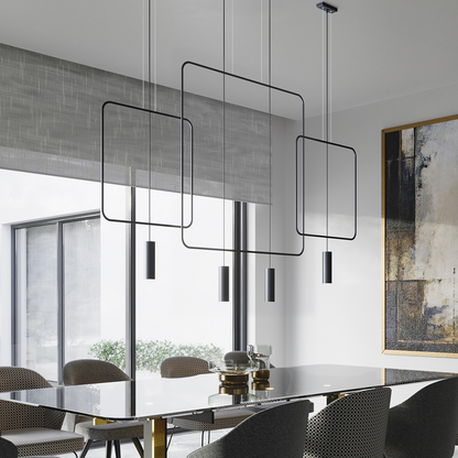 Pendant lamp RANA 1 black