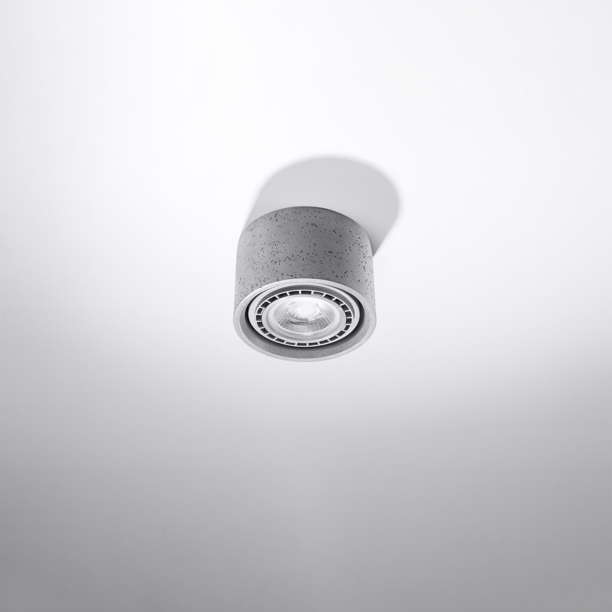 Ceiling lamp BASIC 1 concrete