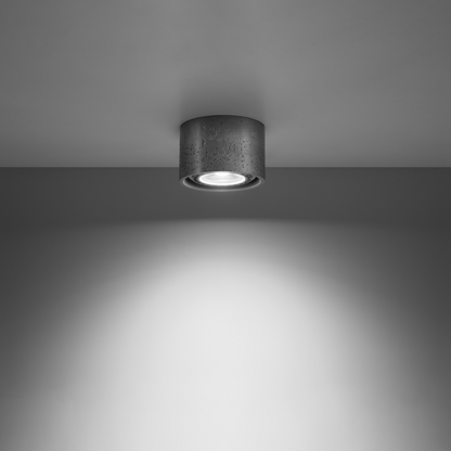 Ceiling lamp BASIC 1 concrete