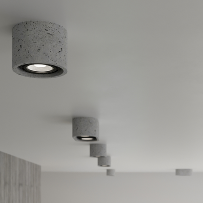 Ceiling lamp BASIC 1 concrete