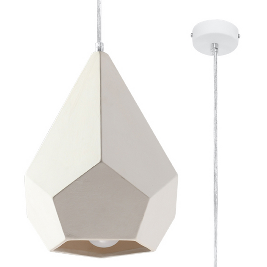 Ceramic pendant lamp PAVLUS