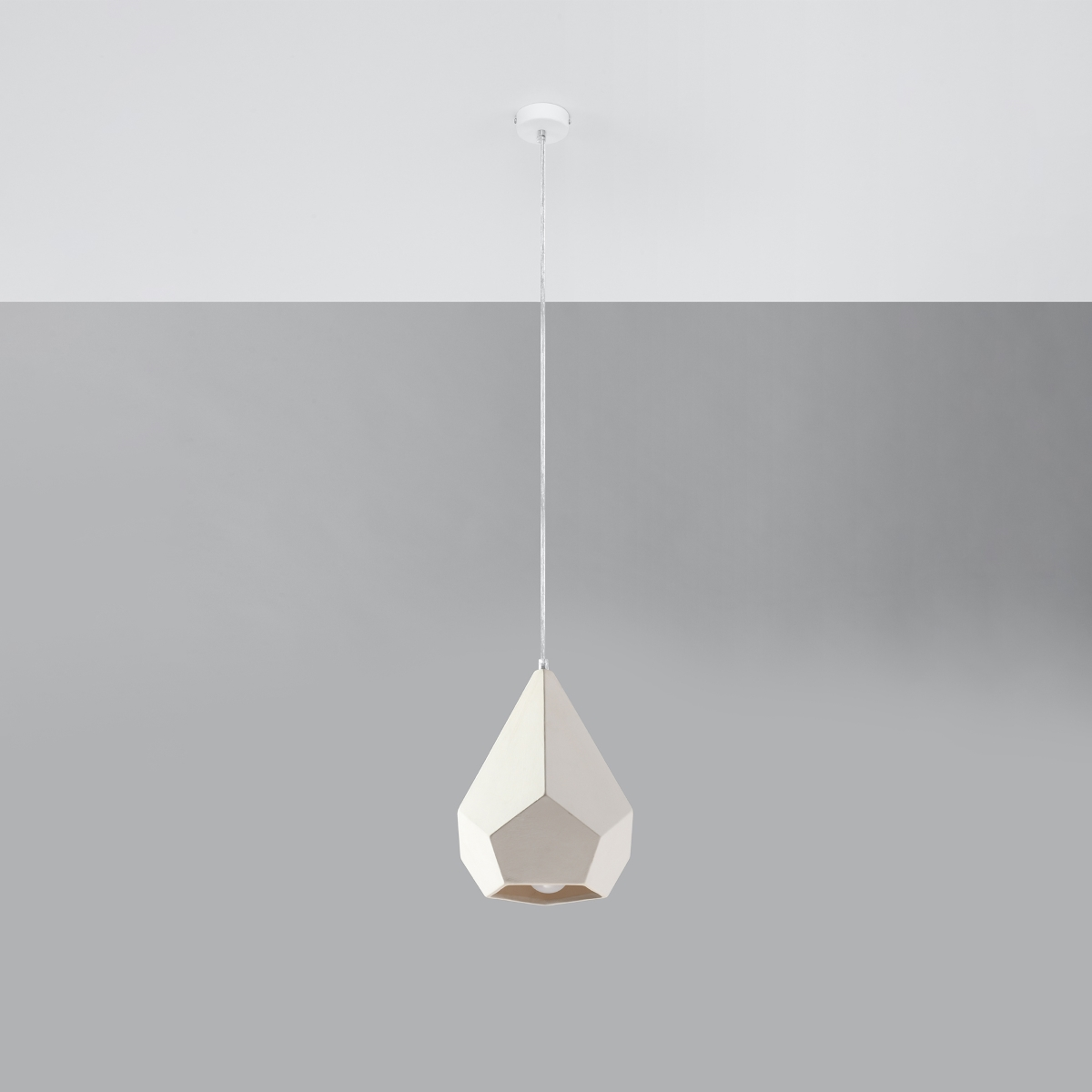 Ceramic pendant lamp PAVLUS