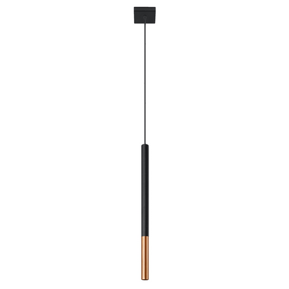 Pendant lamp MOZAICA 1 black/copper