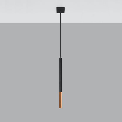 Pendant lamp MOZAICA 1 black/copper