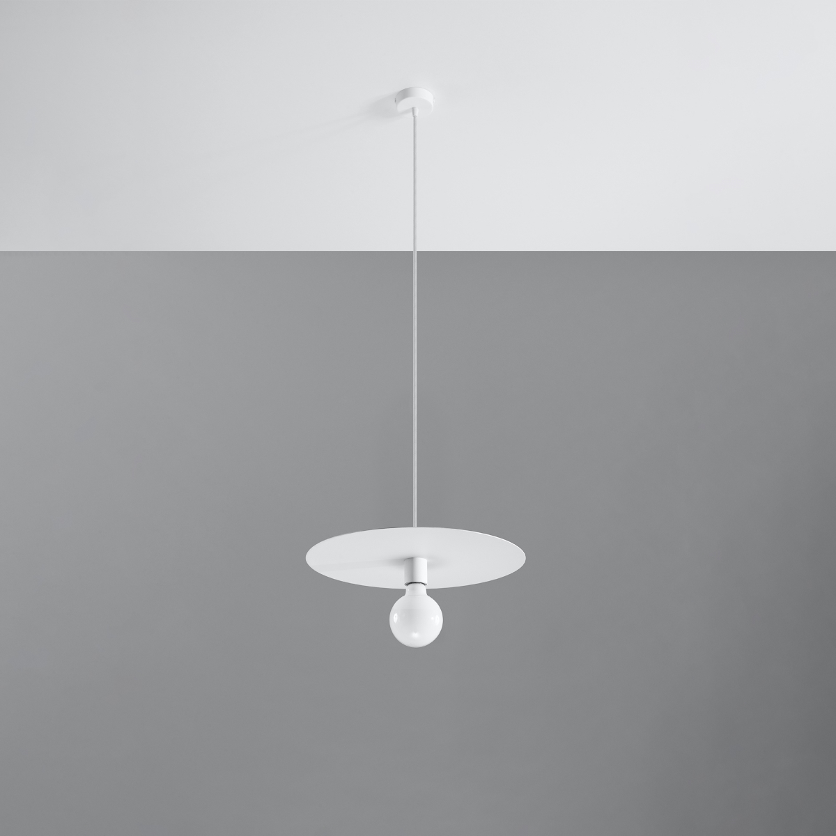 Pendant lamp FLAVIO white