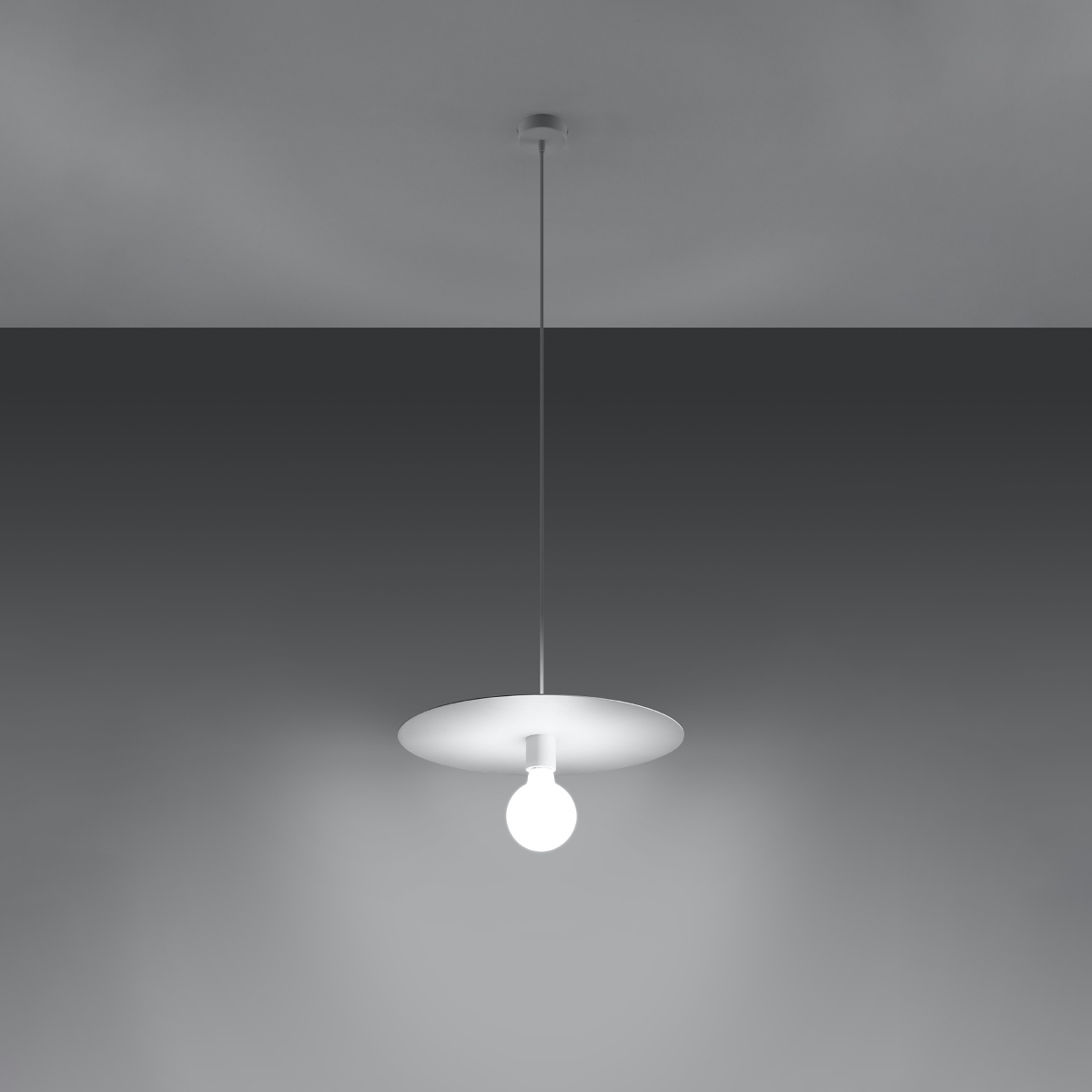 Pendant lamp FLAVIO white