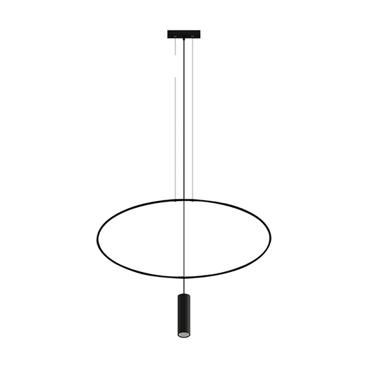 Pendant lamp HOLAR 1 black