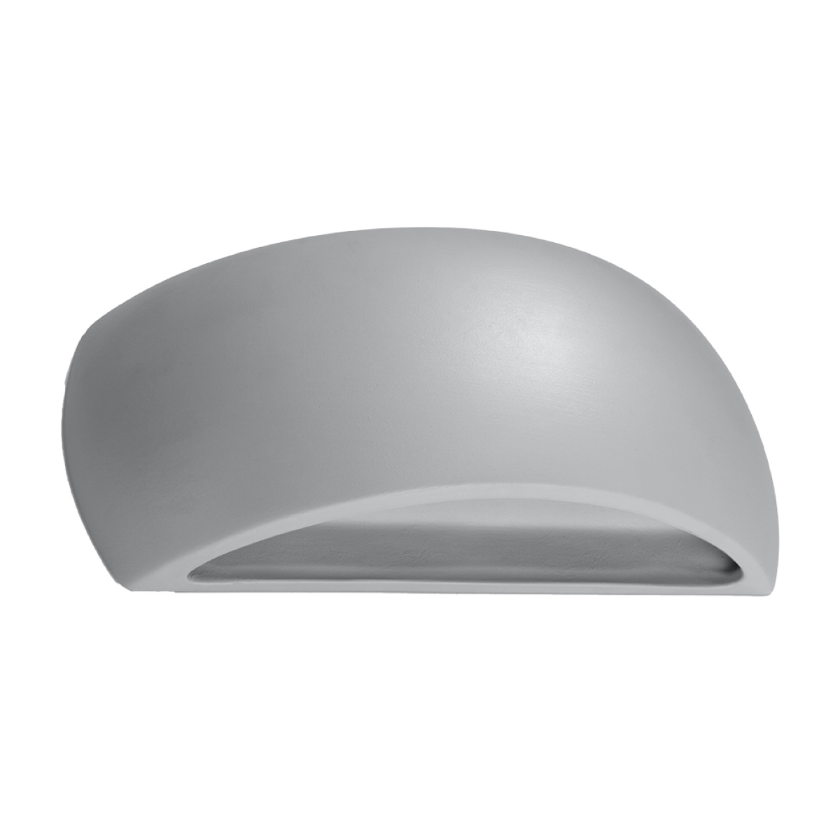 Wall lamp ceramic PONTIUS grey