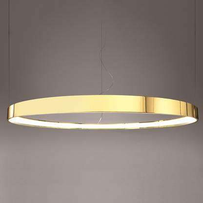 Chandelier RIO 78 polished gold LED 3000K