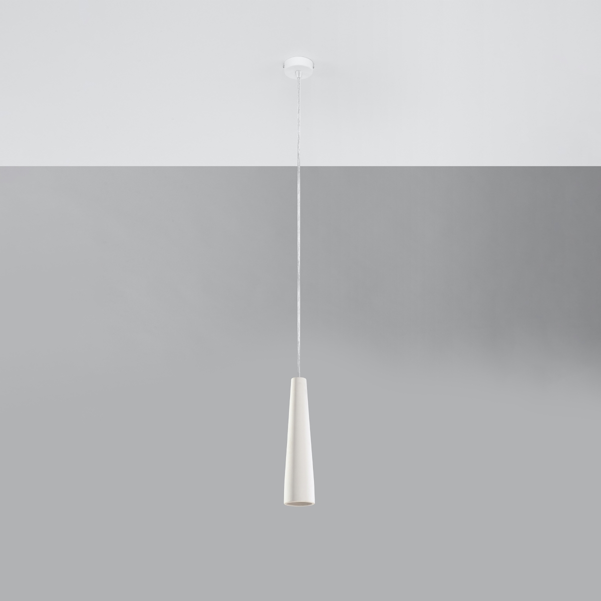 Ceramic pendant lamp ELECTRA