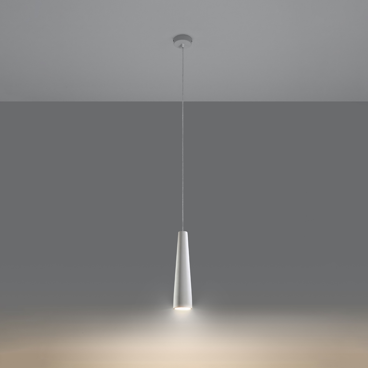 Ceramic pendant lamp ELECTRA