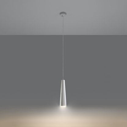 Ceramic pendant lamp ELECTRA