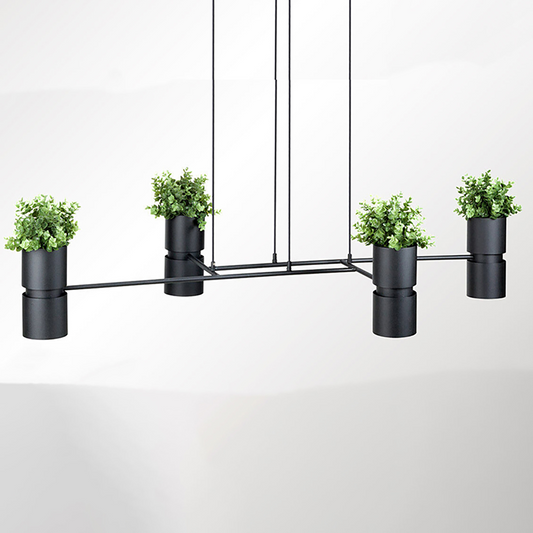 Pendant lamp KUKKIA black