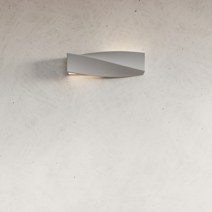 Wall lamp ceramic SIGMA grey