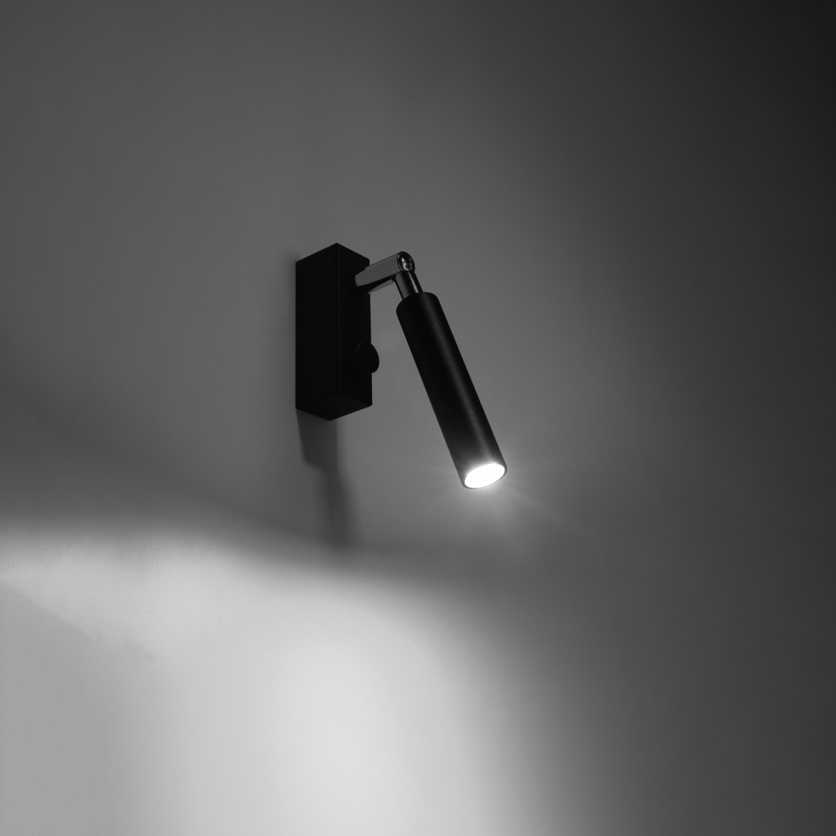 Wall lamp EYETECH 1 black