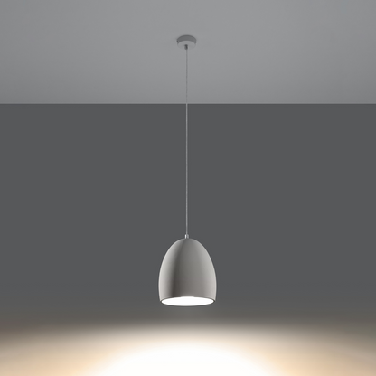 Ceramic pendant lamp FLAWIUSZ