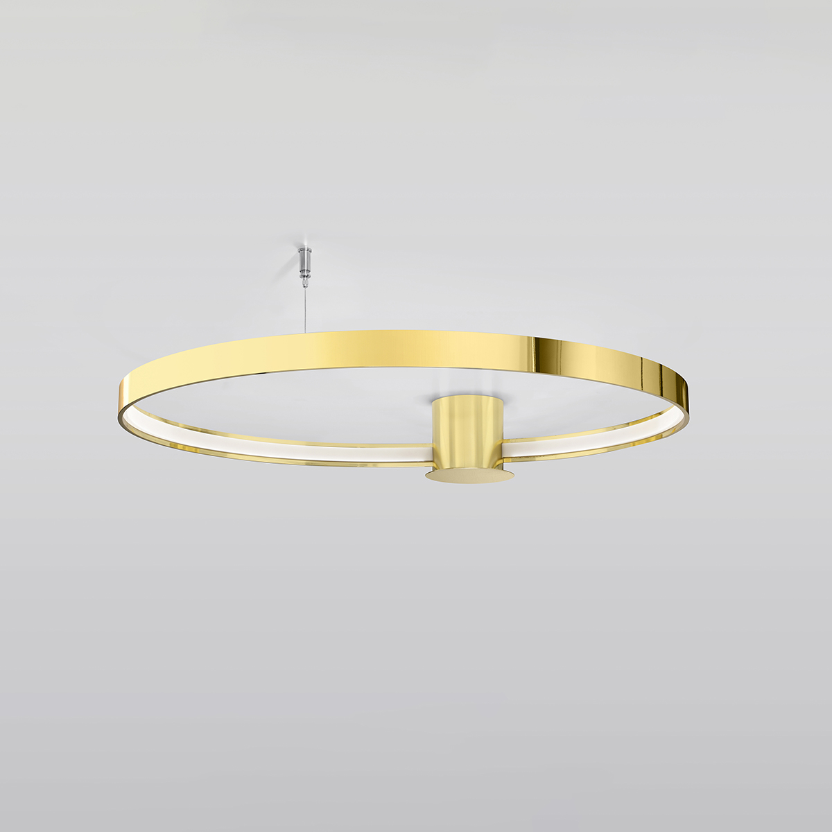 Ceiling lamp RIO 78 polished gold LED 3000K