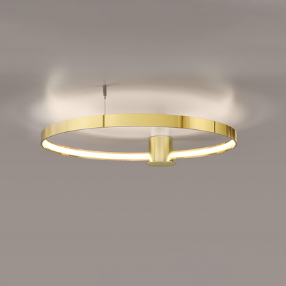 Ceiling lamp RIO 78 polished gold LED 3000K