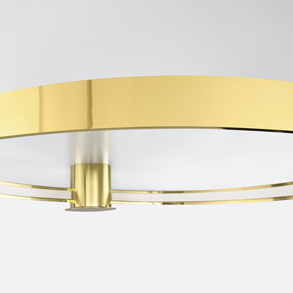 Ceiling lamp RIO 78 polished gold LED 3000K