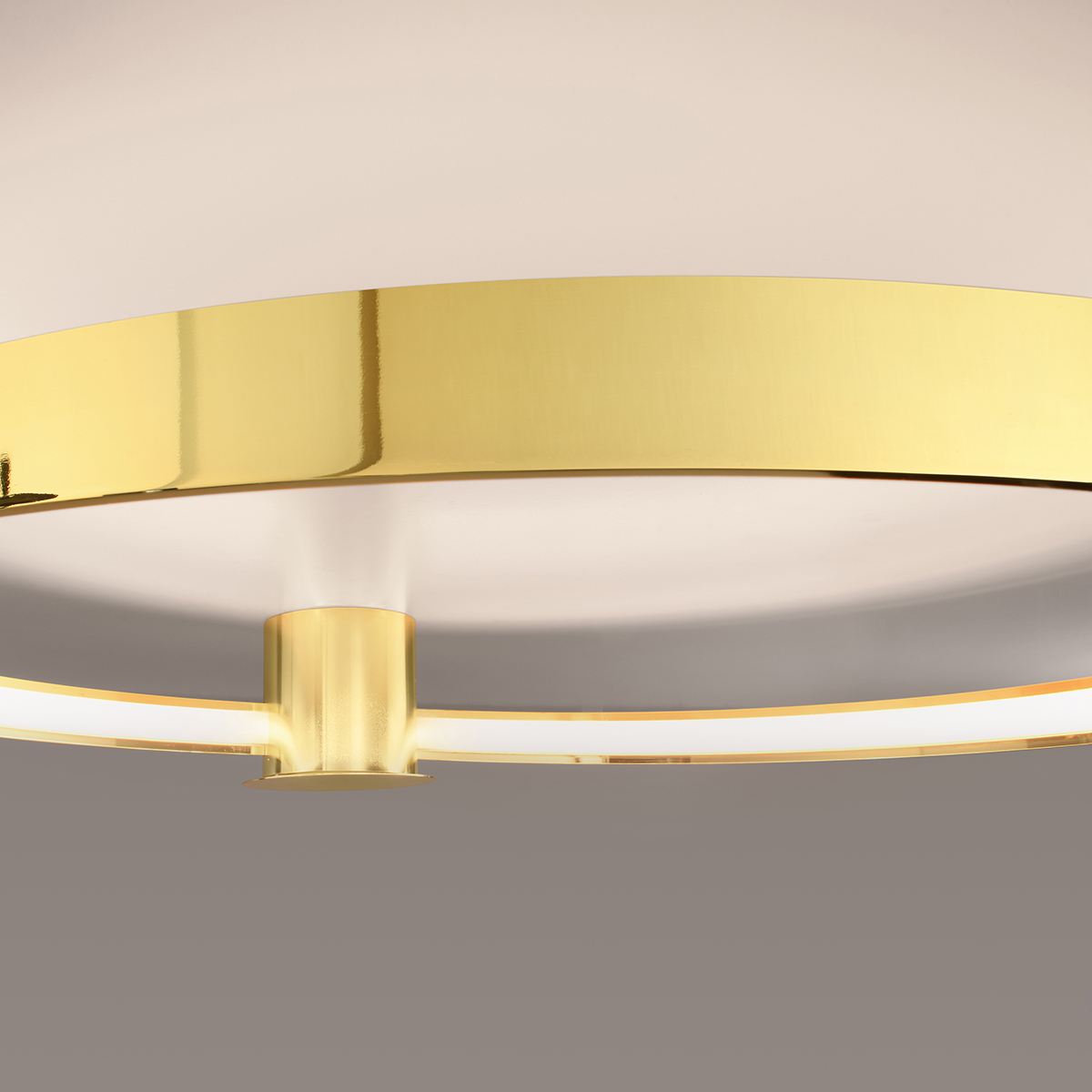 Ceiling lamp RIO 78 polished gold LED 3000K