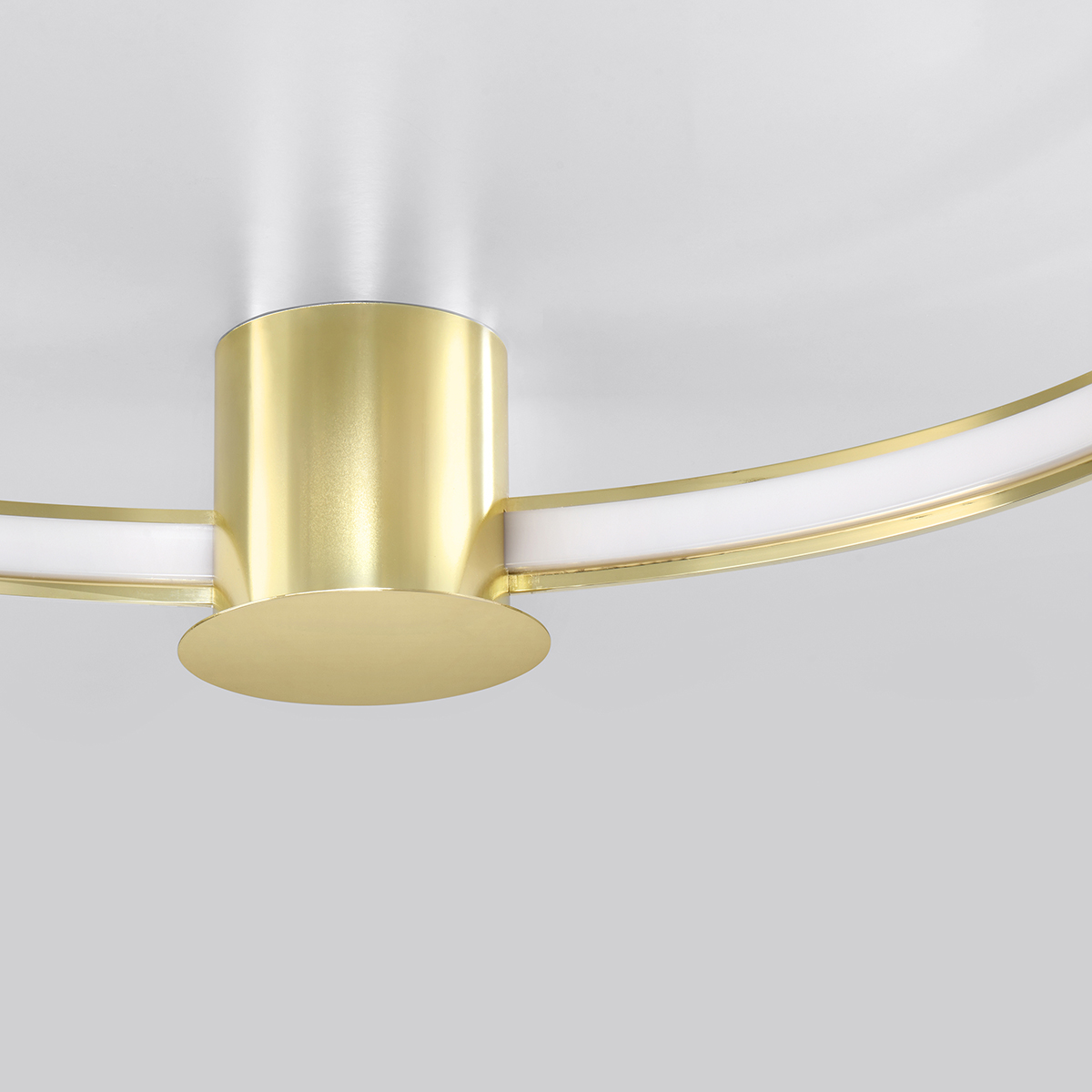 Ceiling lamp RIO 78 polished gold LED 3000K