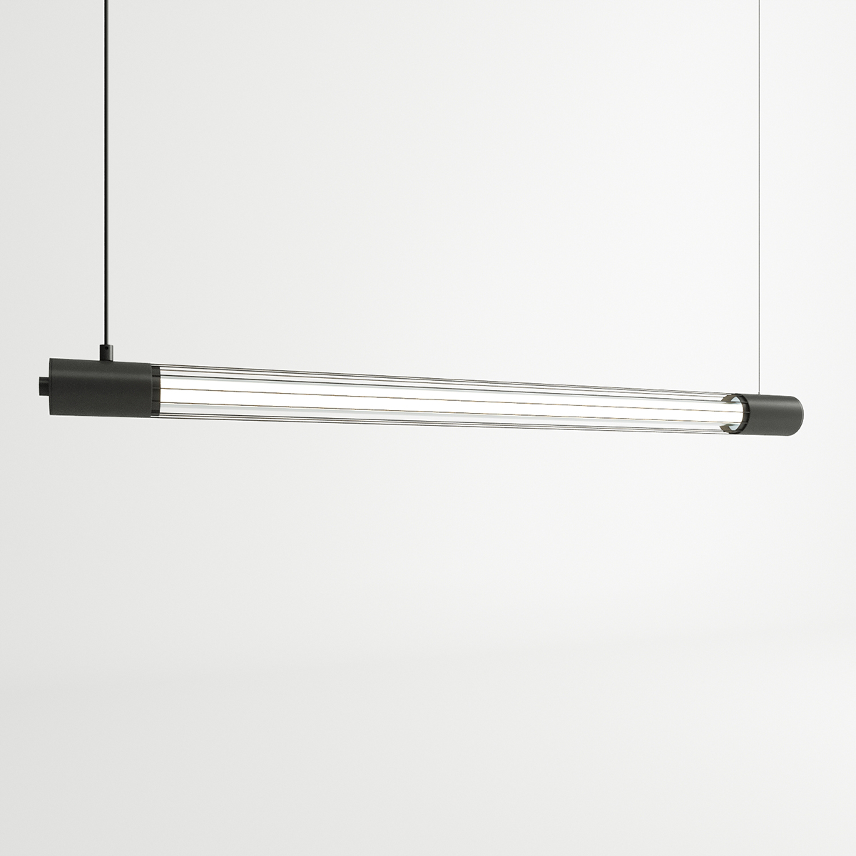 Pendant lamp VALO black