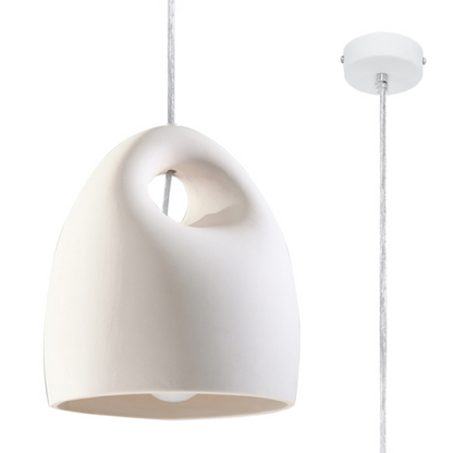 Ceramic pendant lamp BUKANO