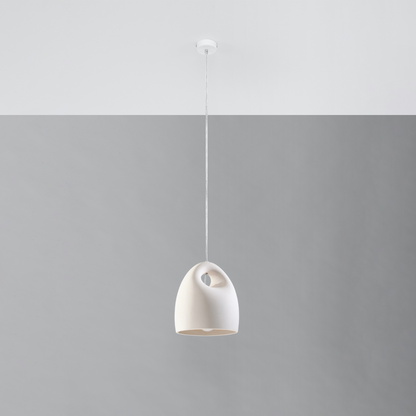 Ceramic pendant lamp BUKANO