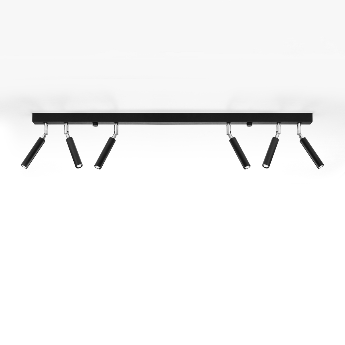 Ceiling lamp EYETECH 6 black