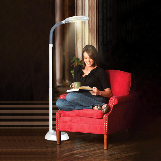 Lifemax High Vision Reading Light - Floor