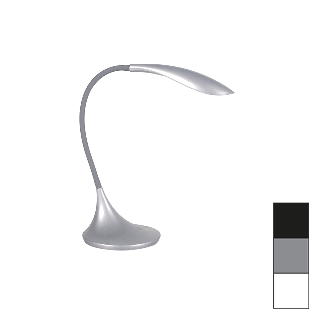 Lifemax High Vision LED Desk Light (Silver)