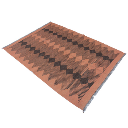 Modern Dorado Kilim Rug