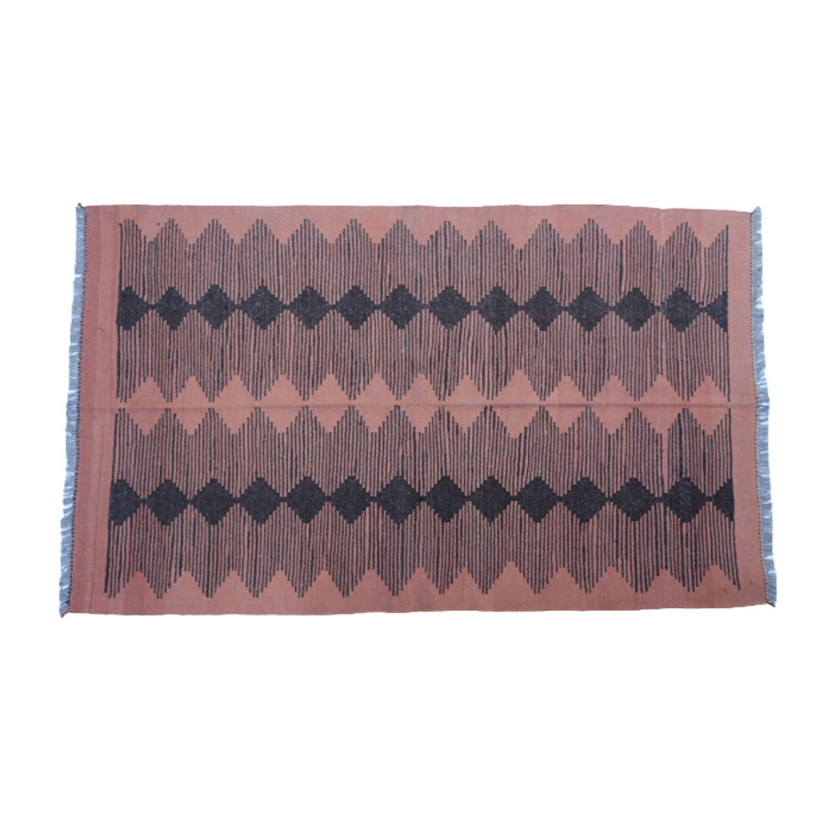 Modern Dorado Kilim Rug