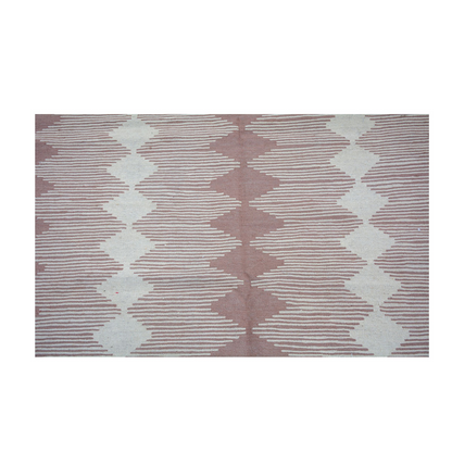 Modern Cotton Seed Kilim Rug