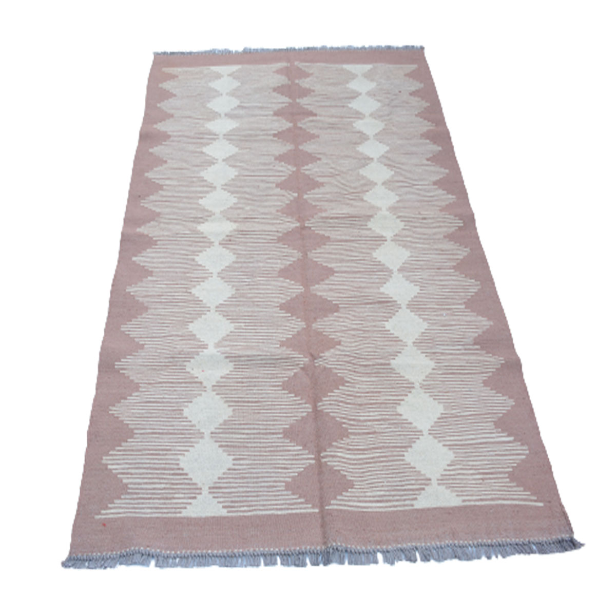 Modern Cotton Seed Kilim Rug