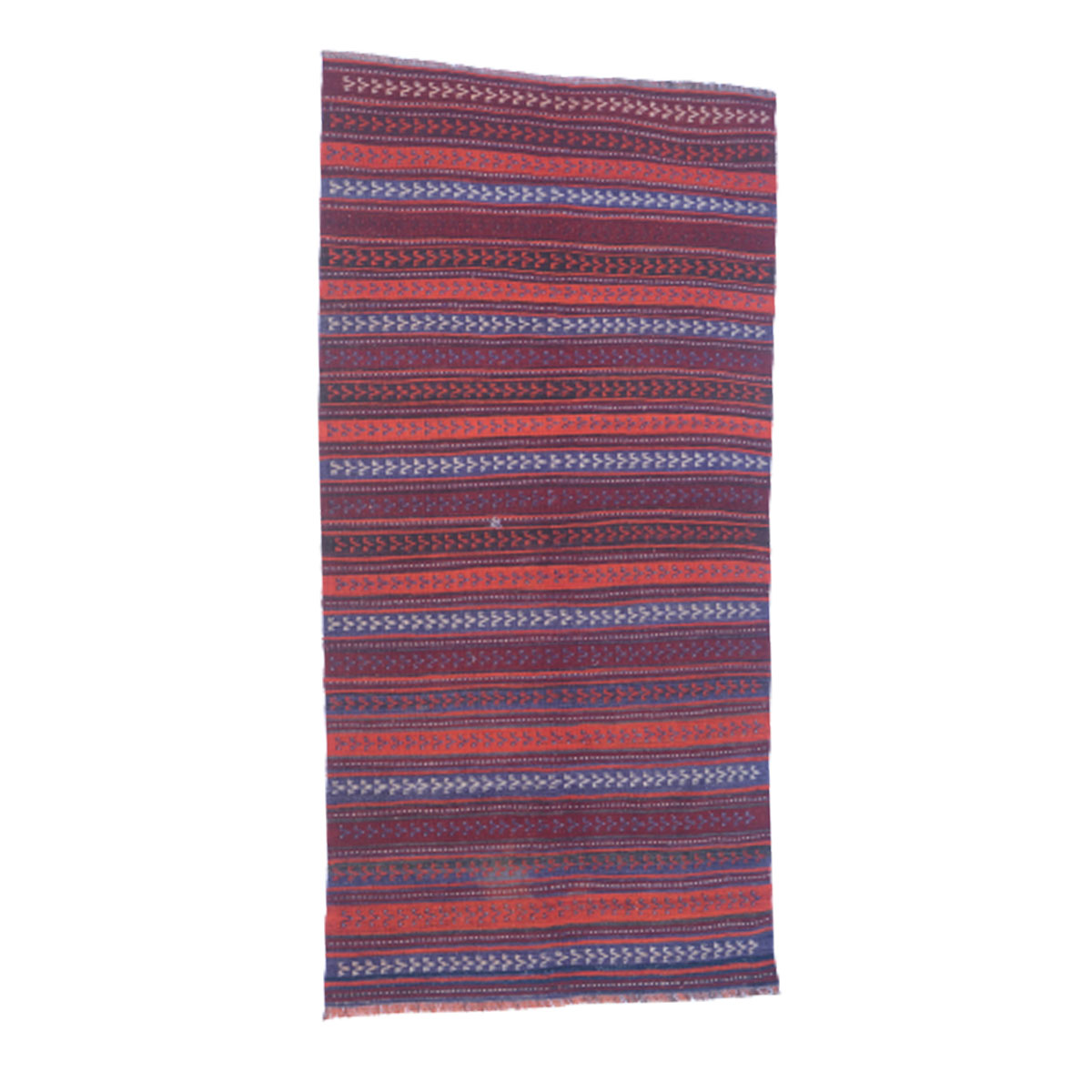 Baluchi Copper Rustic Woolen Runner