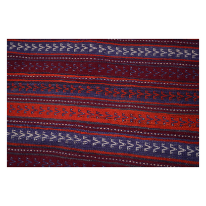 Baluchi Copper Rustic Woolen Runner