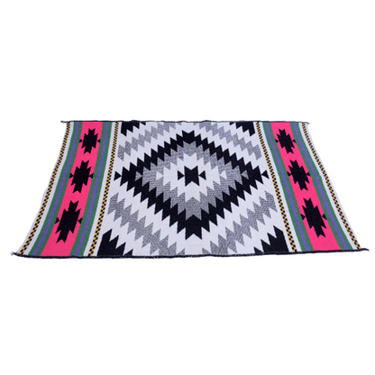 Aztec Handmade Link Water Vintage Rug